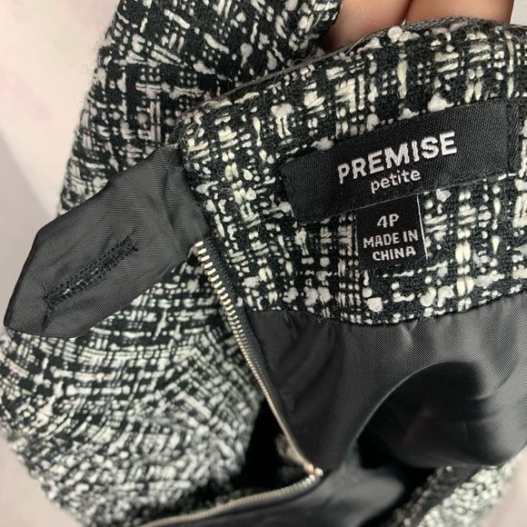 Premize Petite Blazer and Skirt Set - Picture 9 of 10